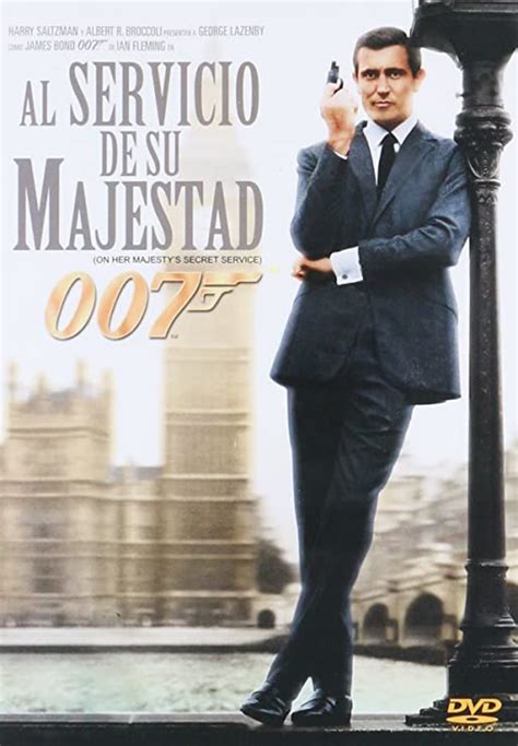 007: Al Servicio de su Majestad: George Lazenby  James Bond , Diana ...