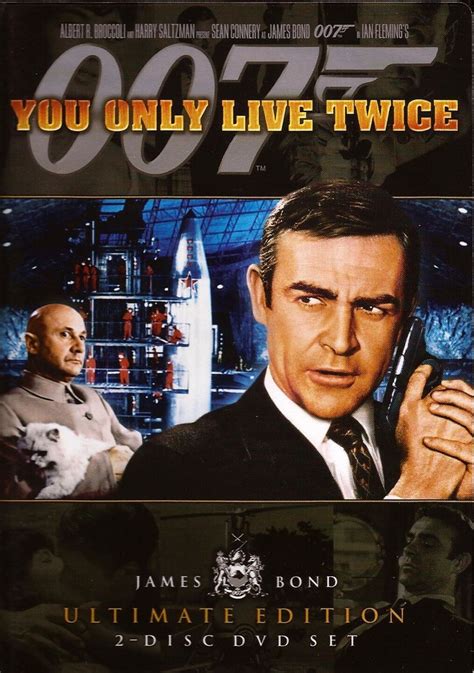 007 You Only Live Twice | Bond movies, James bond, Full ...