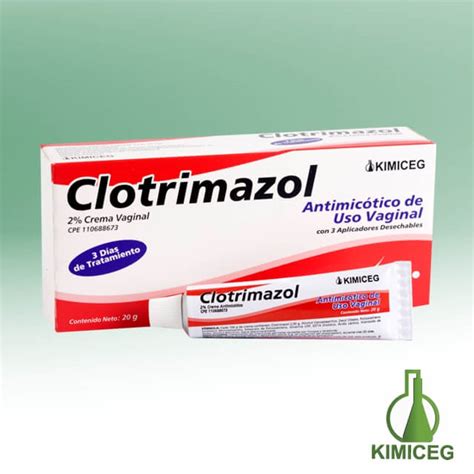 01 Clotrimazol A   Laboratorios KIMICEG