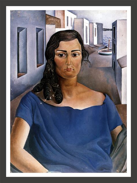 0191 Portrait of a girl in a landscape  1926  | The ...