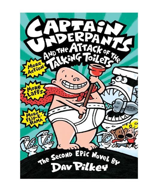 02   Captain Underpants   Attack of The Talking Toilets ...