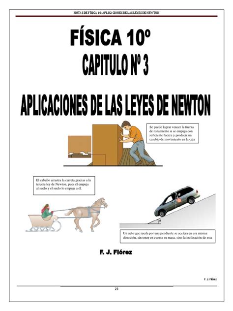 03 Aplicaciones de Leyes de Newton | Fricción | Leyes de ...