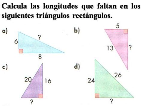 04 TEOREMA de PITAGORAS EJERCICIOS |authorSTREAM