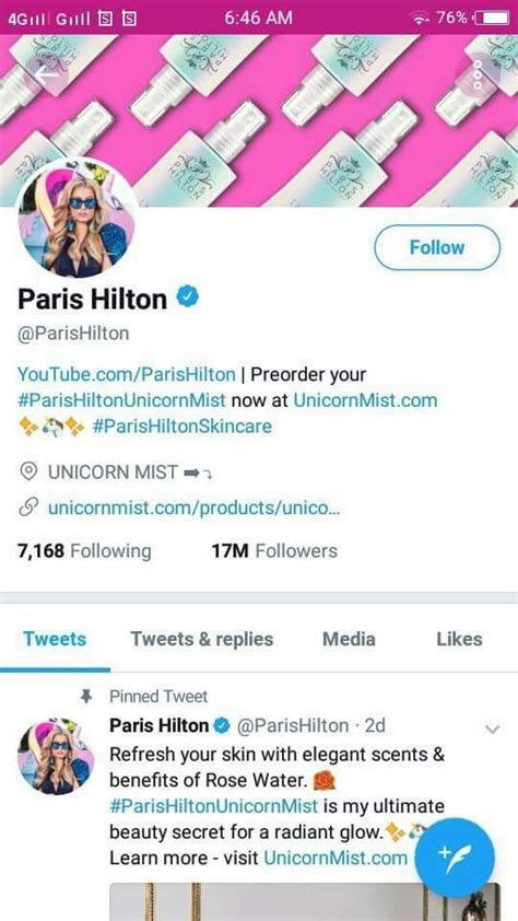 056 ; ¡Paris Hilton sigue a BTS en Twitter! + Noticias ...