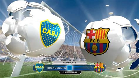 06 Boca Juniors   FC Barcelona   SUPERLIGA VERANO 2013 ...