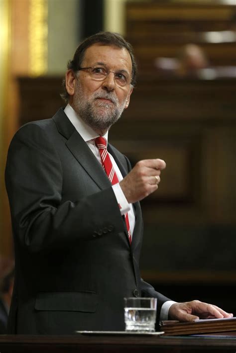 08/04/2014 Madrid, España El Presidente del Gobierno ...