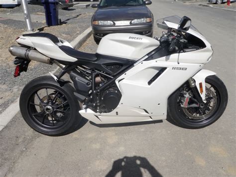 09 PEARL White 1198 for sale   ducati.org forum | the ...