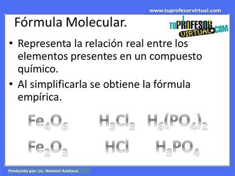 1.1  Nomenclatura y Fórmulas Químicas   Lección   YouTube