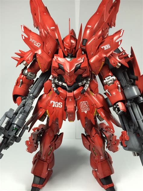 1/100 Sinanju Ver.ka code name  Red Fury | シナンジュ, 模型