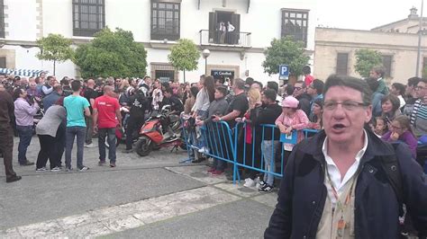 1.500 motos toman el centro de Jerez en la   Caravana ...
