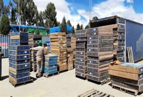 1.825 lotes de mercancías decomisadas serán subastadas hasta noviembre