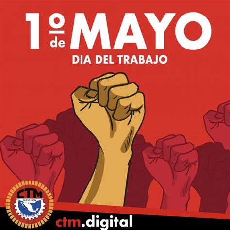 1º de Mayo   Dia del Trabajo » ctm.digital