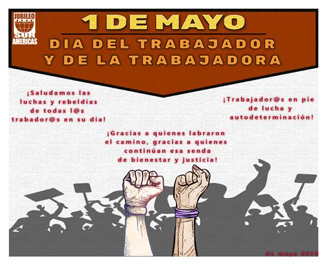 1 de Mayo: Dia Internacional del Trabajador y de la ...