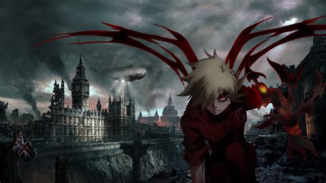 1 Hellsing Ultimate HD Wallpapers | Backgrounds ...