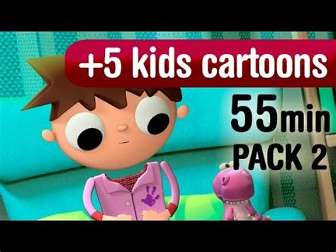 1 hour Cartoon videos for kids 5 9 years old   Pack 2 ...