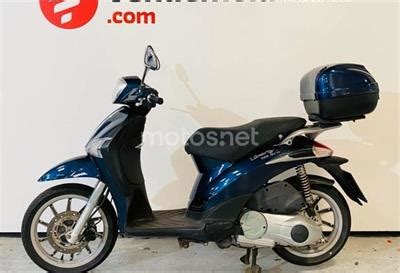 1 Motos PIAGGIO liberty 125 4t de segunda mano y ocasión, venta de ...