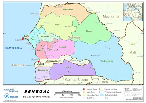 1 Senegal Country Profile   Logistics Capacity Assessment ...
