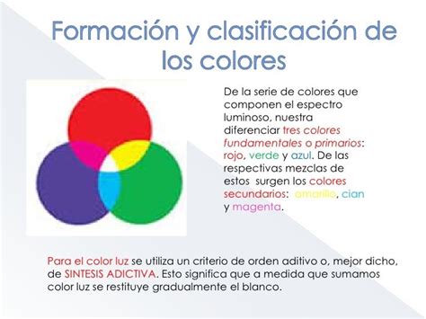 1 . teoría del color