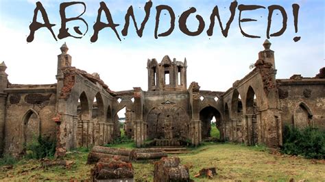 10 Abandoned Places Of India   Tens Of India   YouTube
