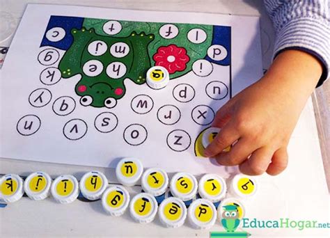 10 Actividades para enseñar el abecedario.   Educahogar.net ...