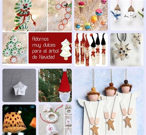 10 adornos caseros para el árbol de Navidad | Pequeocio.com