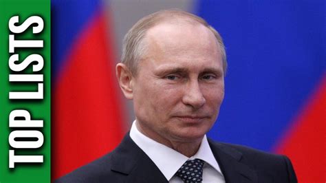 10 Amazing Facts About Vladimir Putin   YouTube