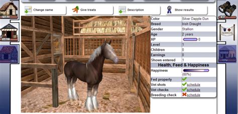 10 Amazing Virtual Horse Breeding Games   Quick Top Tens