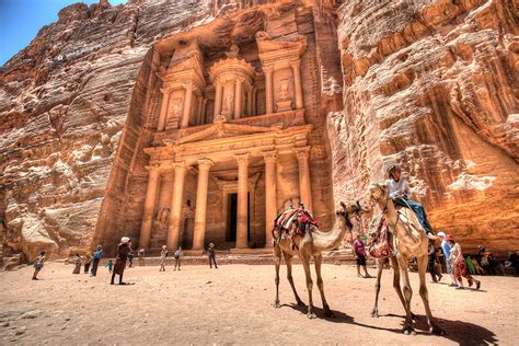 10 Astounding Facts about Petra, Jordan   History Lists