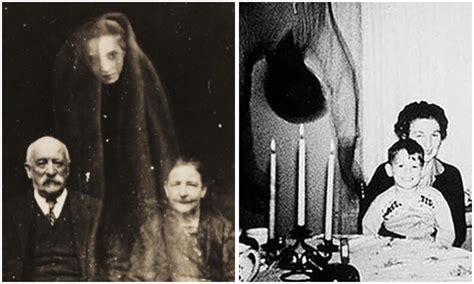 10 Aterradoras y antiguas imágenes que captan fantasmas reales   Mundo ...