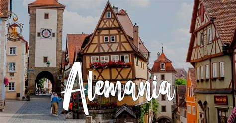 10 Atractivos Lugares Turísticos de Alemania • 2020 •