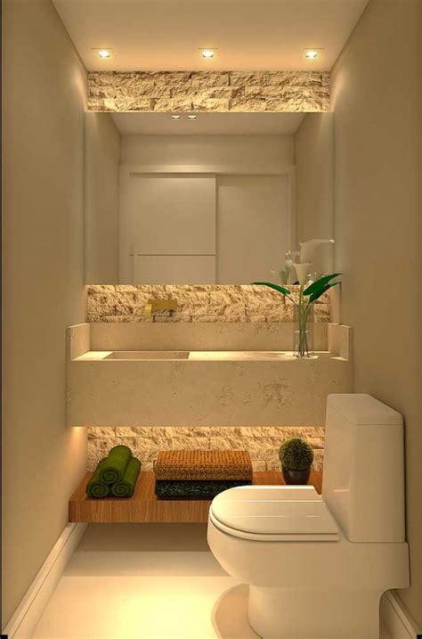 10 baños pequeños decorados para tu baño   Grupo Saglo SA ...