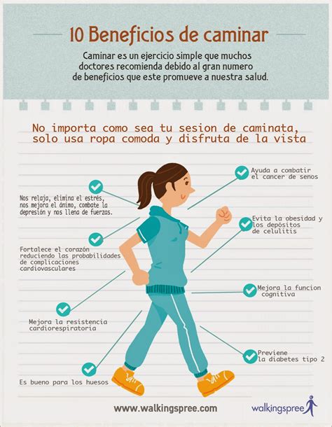 10 Beneficios de caminar | Salud / Bienestar | Pinterest