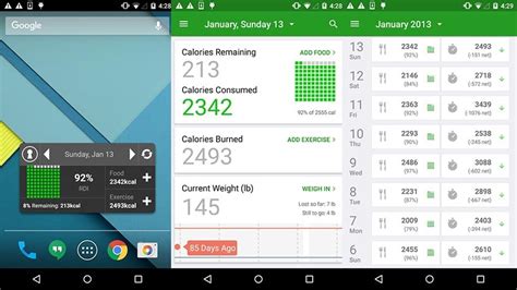 10 best Android diet apps and Android nutrition apps