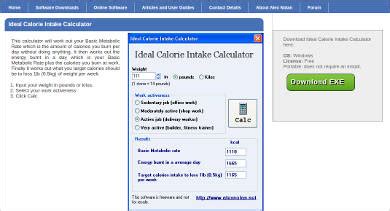 10+ Best Calorie Calculator Software Free Download for ...
