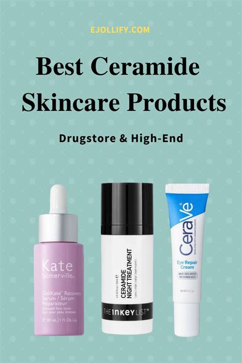 10 Best Ceramide Products & Benefits of Ceramides in Skin ...