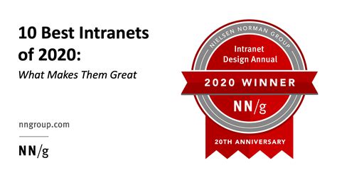 10 Best Intranets of 2020: What Makes Them Great