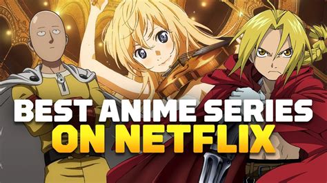 10 Best Netflix Anime Series   YouTube