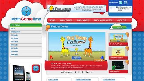 10 Best Online Game Sites for Homeschool Math