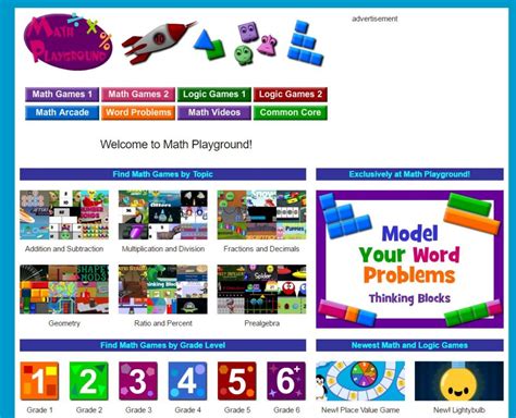 10 Best Online Game Sites for Homeschool Math