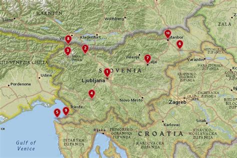 10 Best Places to Visit in Slovenia  with Map & Photos    Touropia