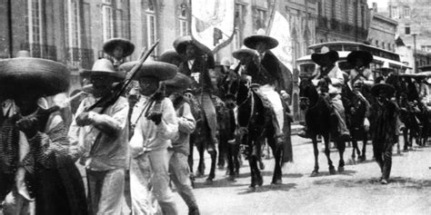 10 Características de la Revolución Mexicana