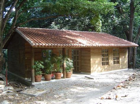 10 casitas rusticas ideales para terrenos pequeños