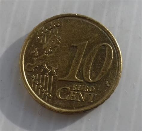 10 Cent Euro España 2002 2007 Cervantes Moneda Km#1043 1070   $ 59,99 ...