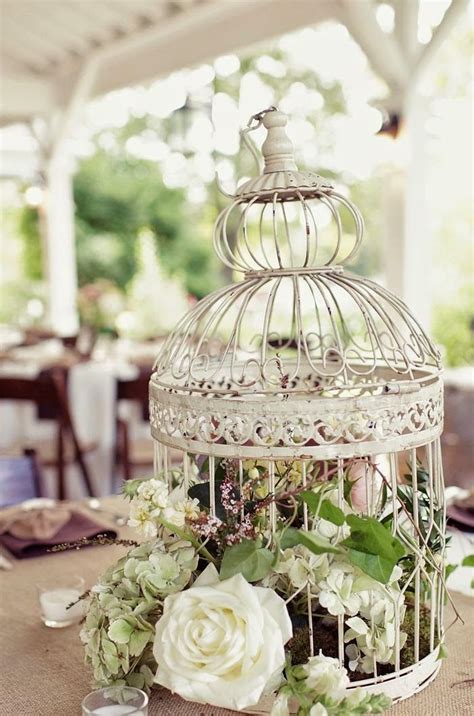10 centros de mesa para bodas vintage | Boda con velas ...