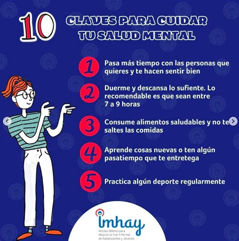 10 claves para cuidar tu salud mental — PsiConecta