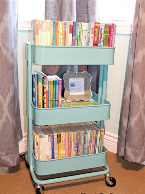 10 Clever Ways to Store and Display Your Child s Books