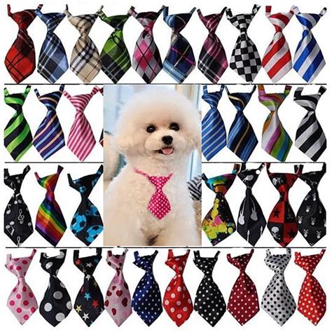 10 Corbata O Moño Para Perros Gatos Mascotas Mayoreo $ 455.00 en ...