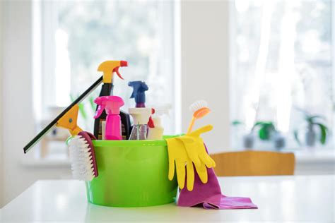 10 cosas que no te deben faltar en tu kit de limpieza para el hogar ...