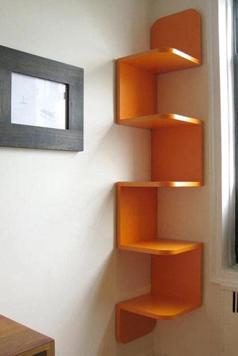 10 creative wall shelf design ideas