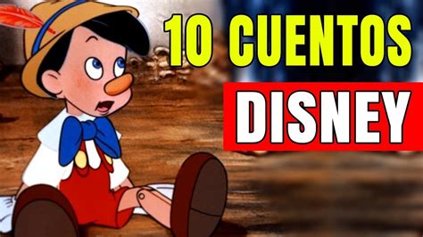 10 CUENTOS DISNEY PARA NIÑOS EN ESPAÑOL   PARTE1   YouTube